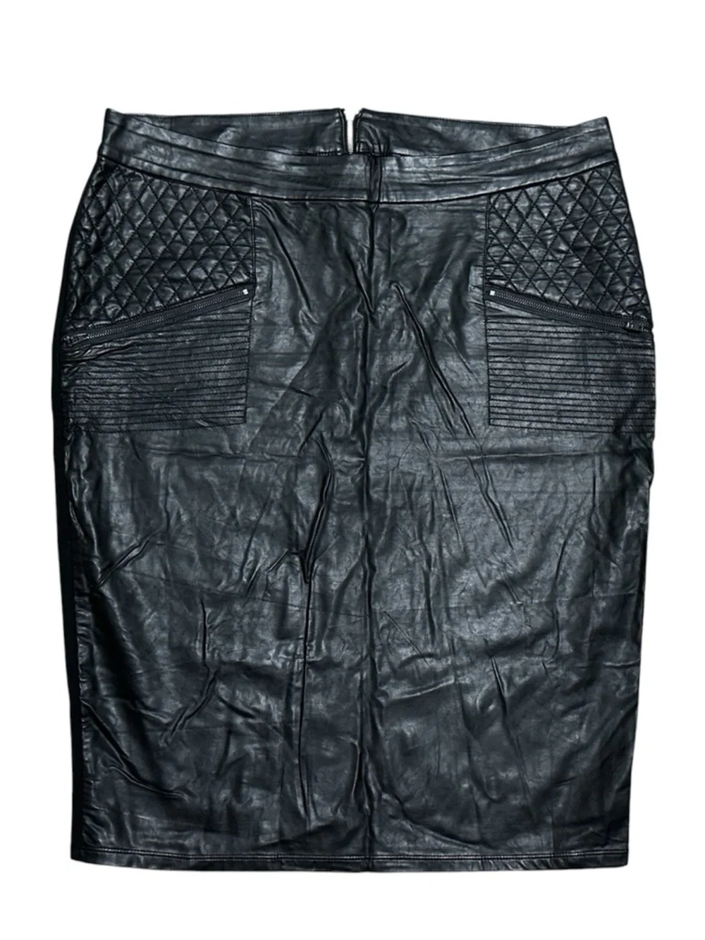 Rebel Wilson for Torrid faux leather skirt size 2X black